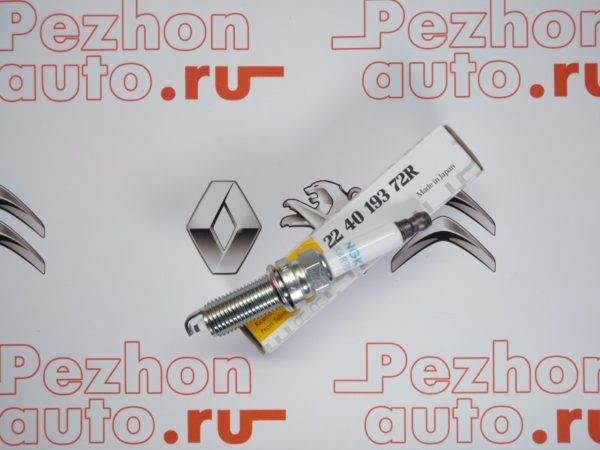 Свеча зажигания H4M 224019372R