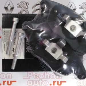 Колодки тормозные дисковые передние E400093