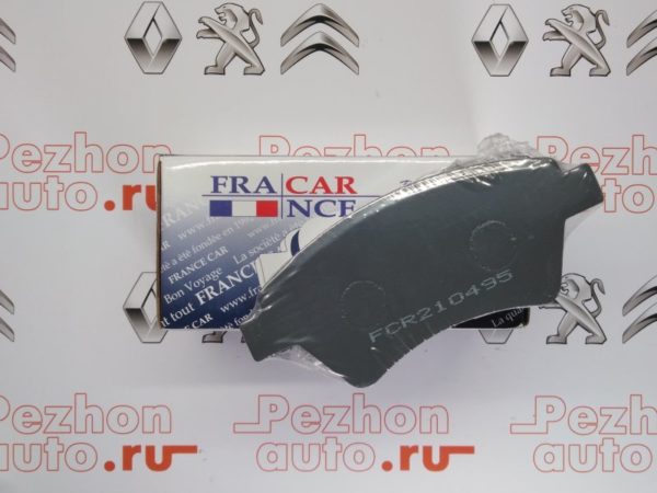 Колодки тормозные передние FCR210495