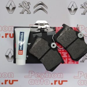 Комплект задних тормозных дисковых колодок M2623554